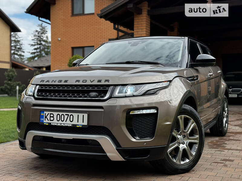 2016 land-rover range rover evoque