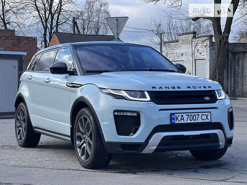 2016 land-rover range rover evoque