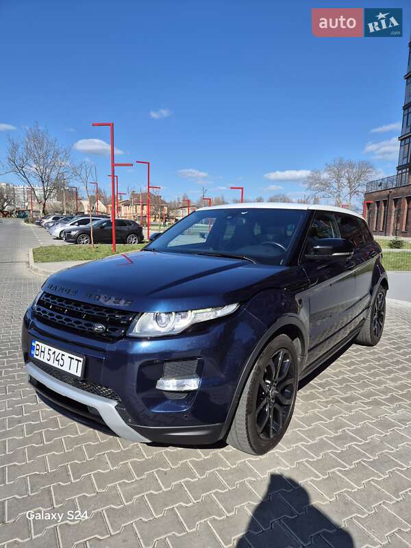 2013 land-rover range rover evoque