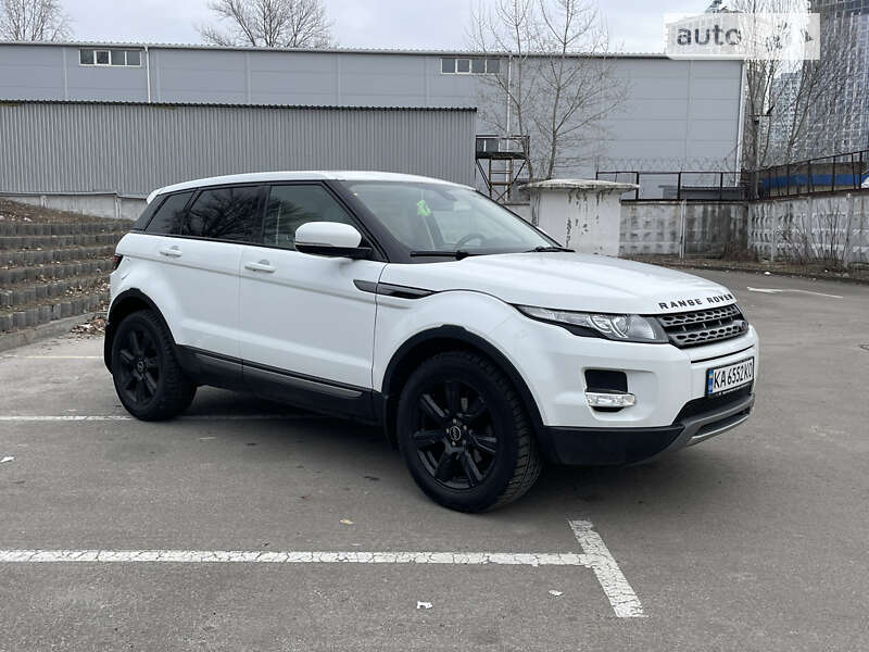 2012 land-rover range rover evoque