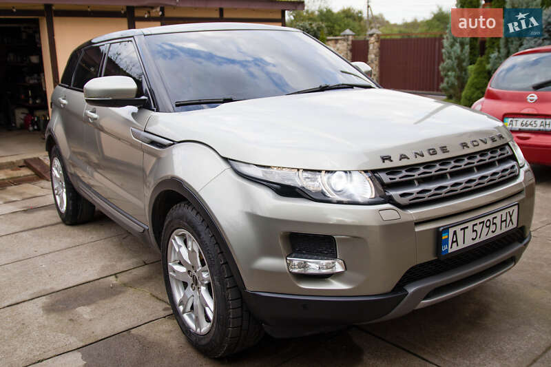 2012 land-rover range rover evoque