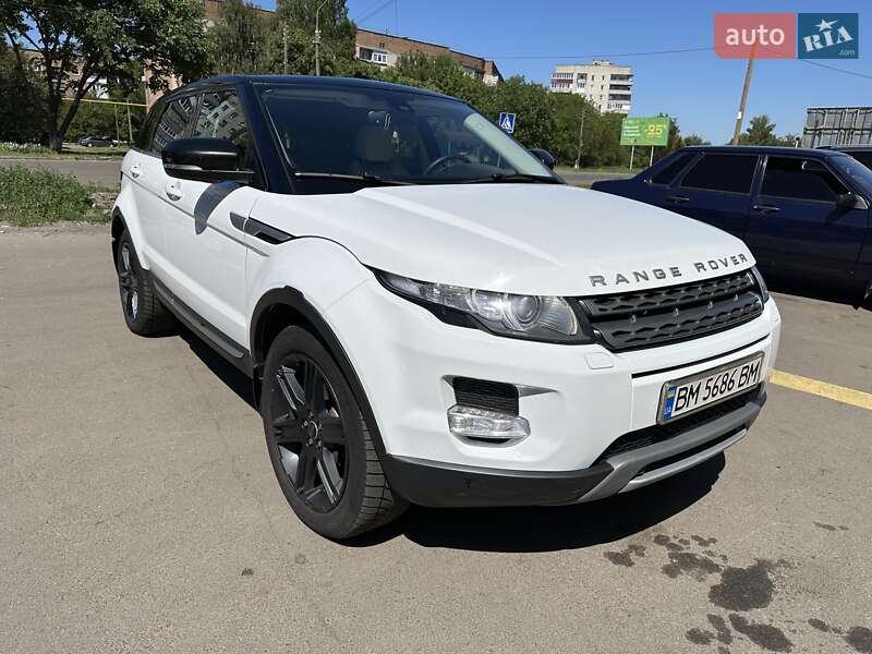 2011 land-rover range rover evoque