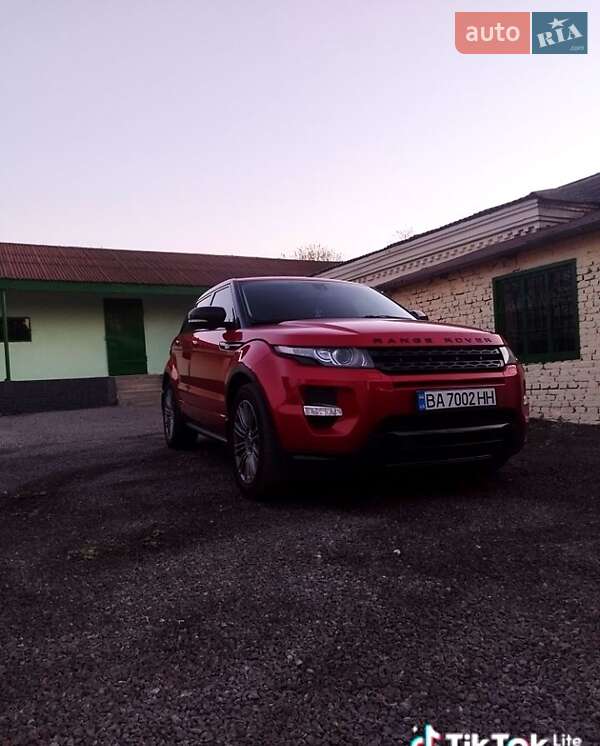 2012 land-rover range rover evoque
