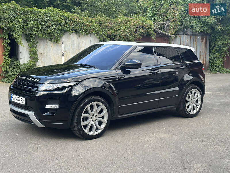 2014 land rover range rover evoque