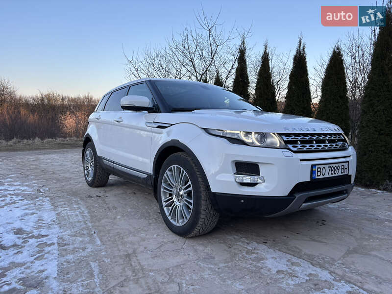 2011 land-rover range rover evoque