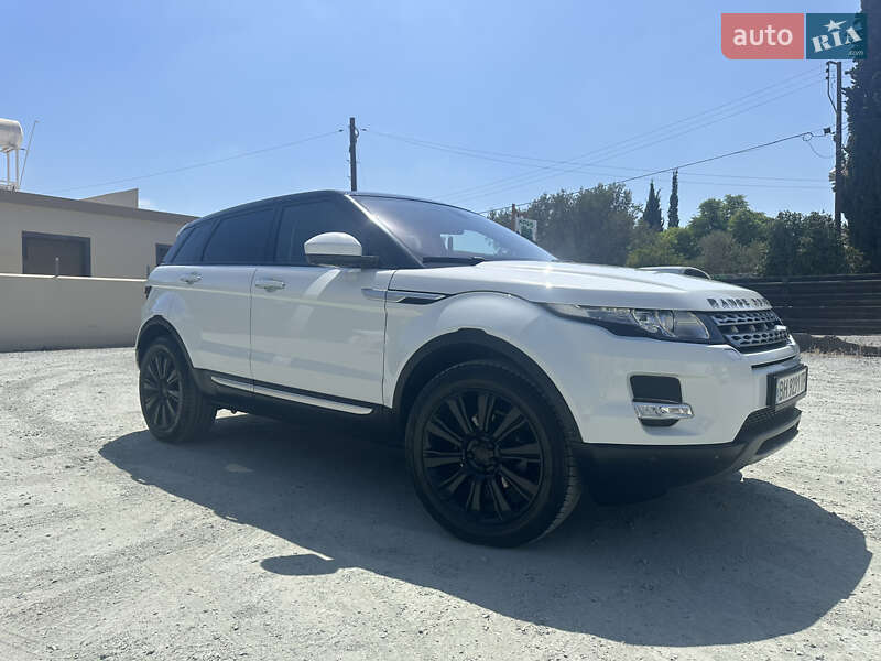 2014 land-rover range rover evoque