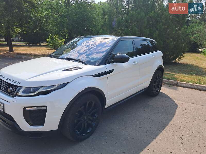 2016 land-rover range rover evoque