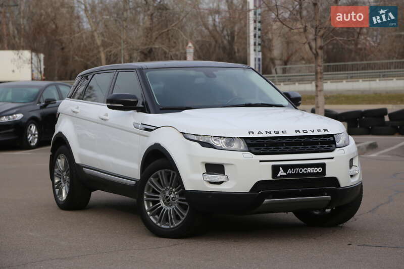 2011 land-rover range rover evoque