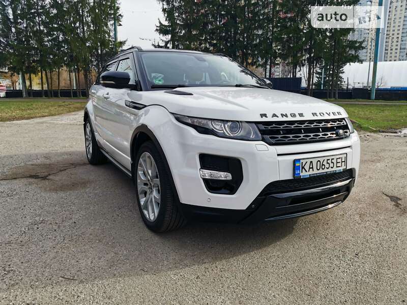 2013 land-rover range rover evoque