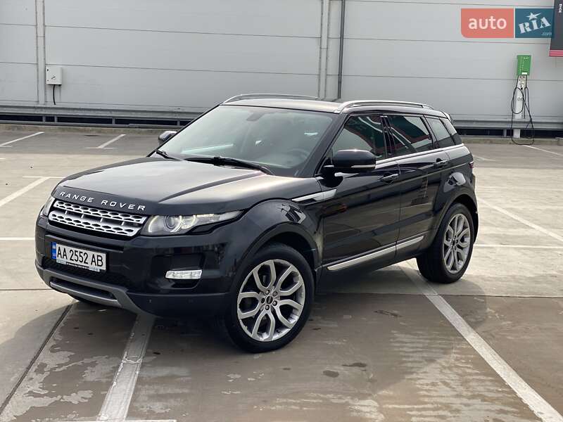 2011 land-rover range rover evoque