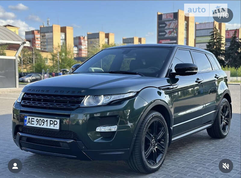 2012 land-rover range rover evoque