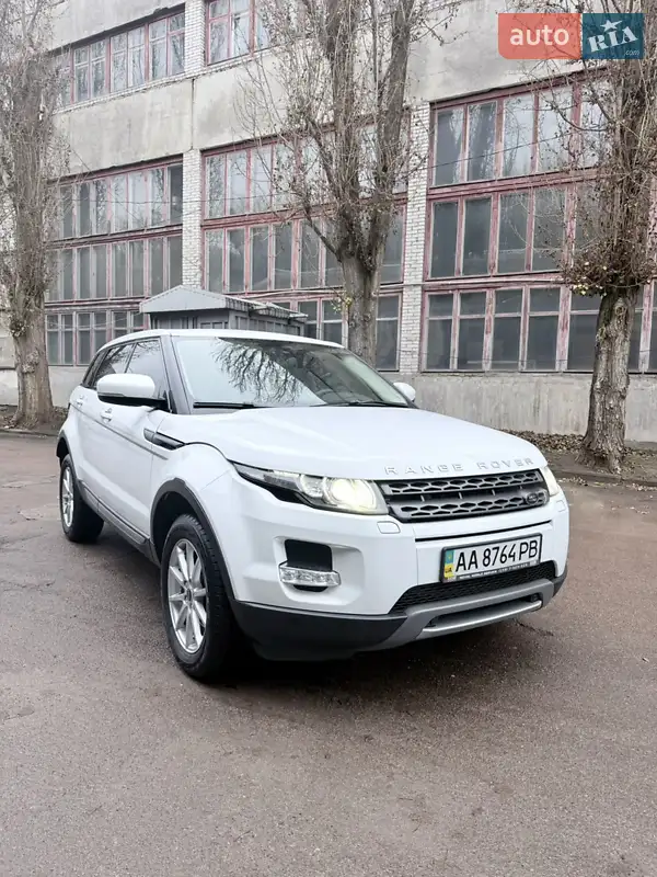 2012 land-rover range rover evoque