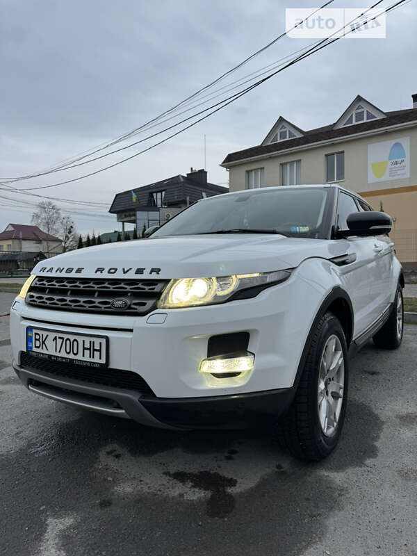 2013 land-rover range rover evoque