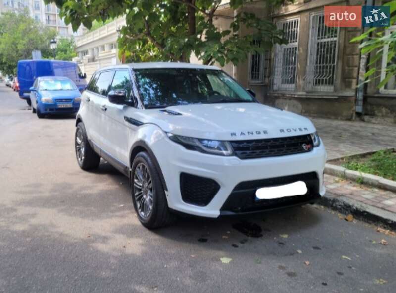 2011 land-rover range rover evoque