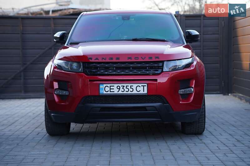 2012 land-rover range rover evoque