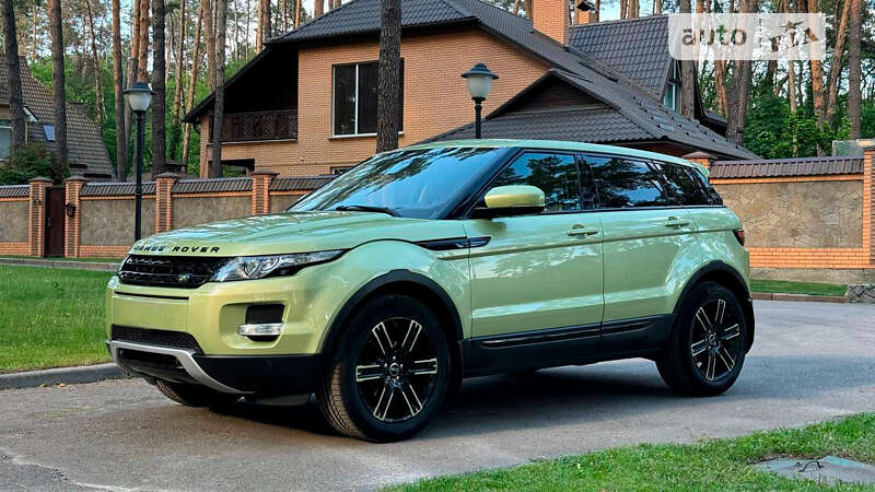 2012 land-rover range rover evoque