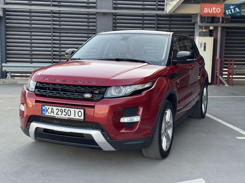 2012 land-rover range rover evoque