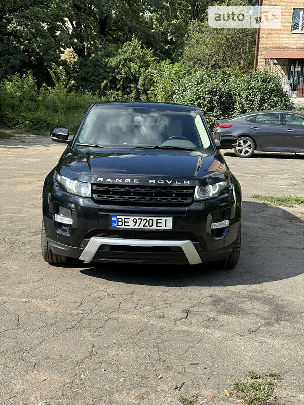 2011 land-rover range rover evoque pure