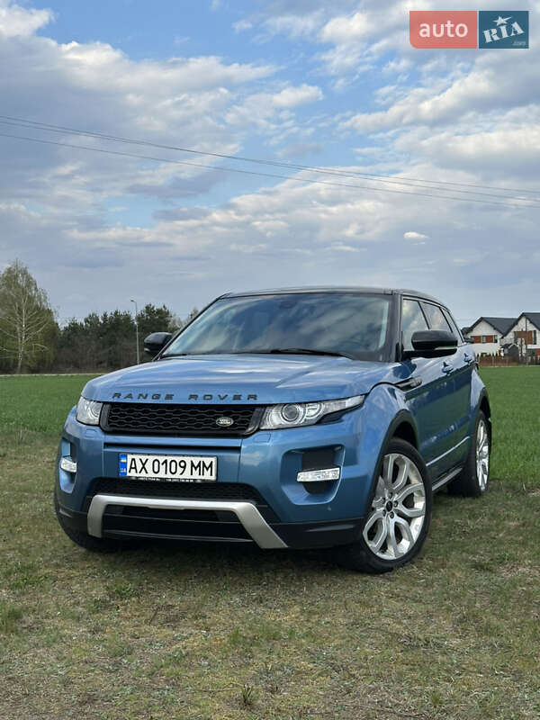 2012 land-rover range rover evoque