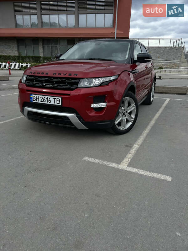 2011 land-rover range rover evoque
