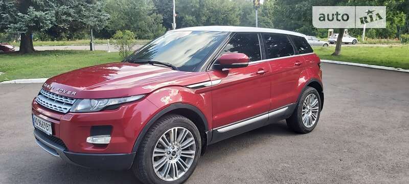 2011 land-rover range rover evoque
