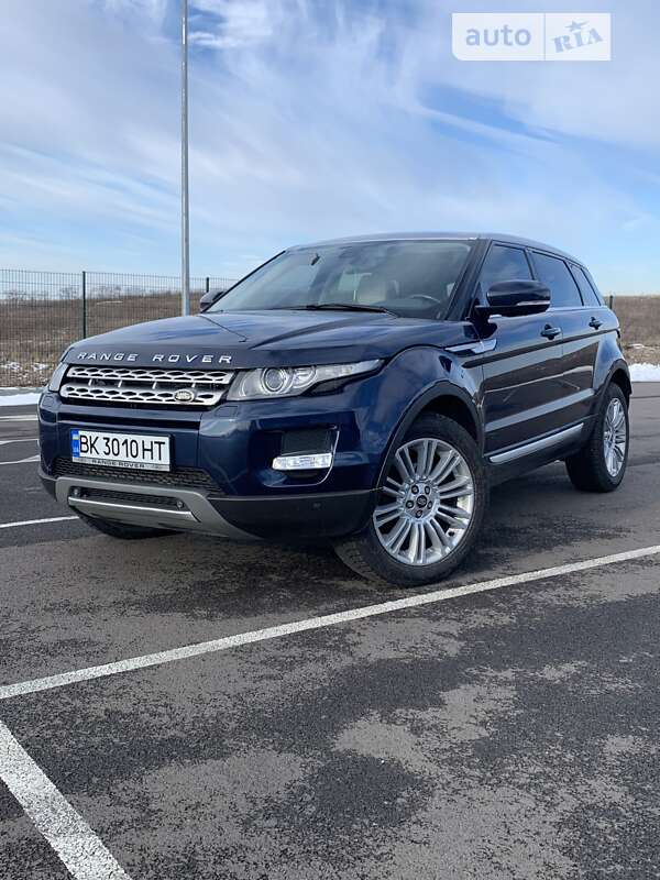2013 land-rover range rover evoque