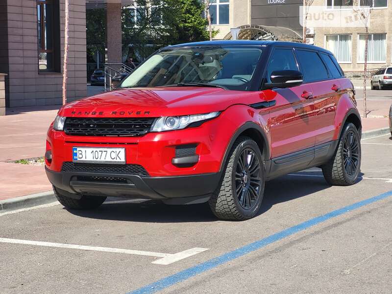 2012 land-rover range rover evoque