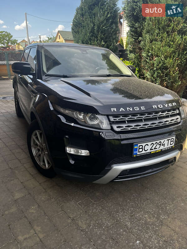 2012 land-rover range rover evoque