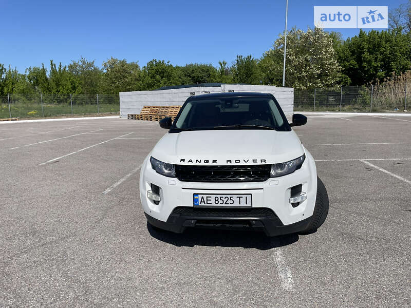 2012 land-rover range rover evoque