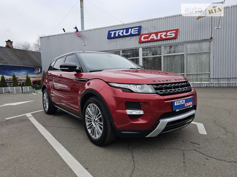 2012 land-rover range rover evoque