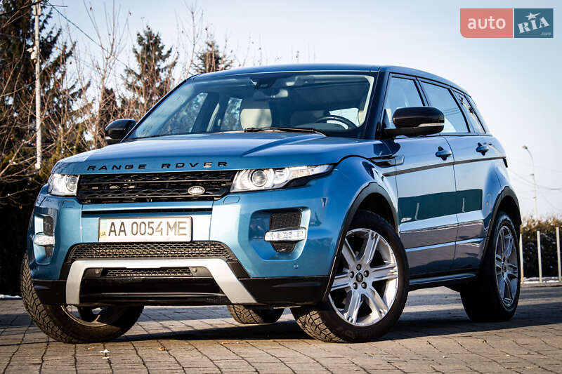 2012 land-rover range rover evoque