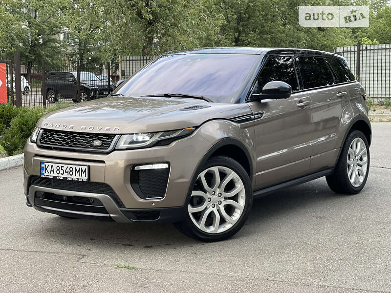 2016 land-rover range rover evoque