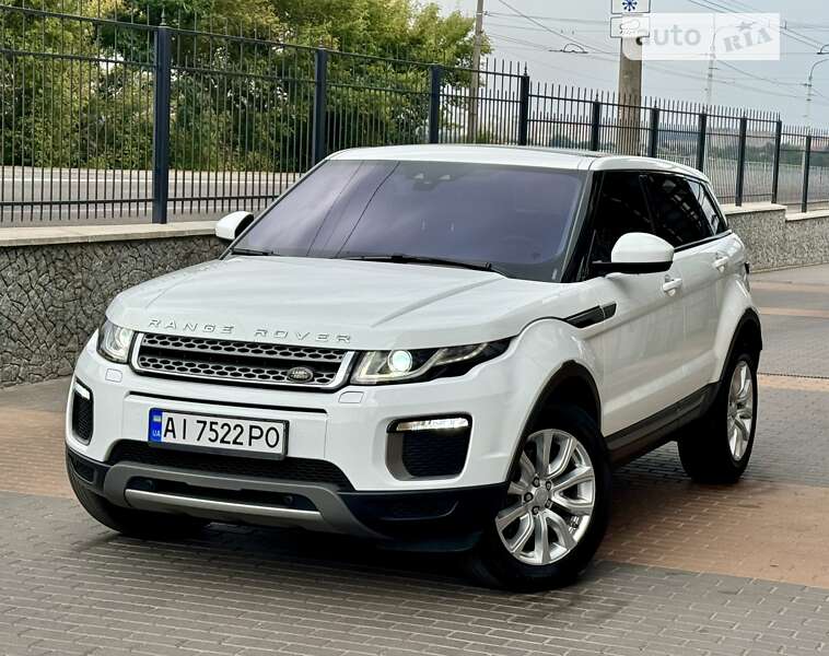 2016 land-rover range rover evoque