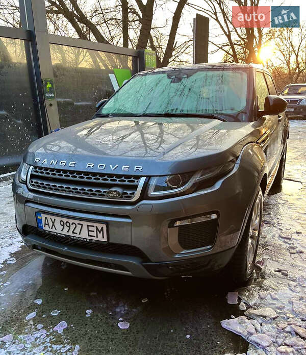 2016 land-rover range rover evoque