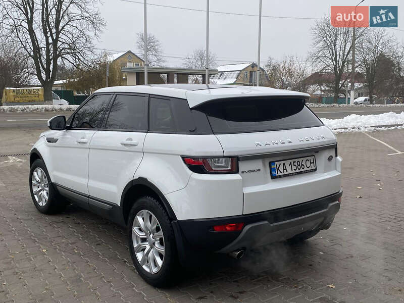 2016 land-rover range rover evoque