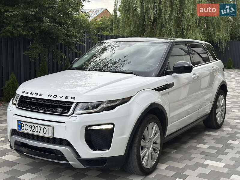 2017 land-rover range rover evoque