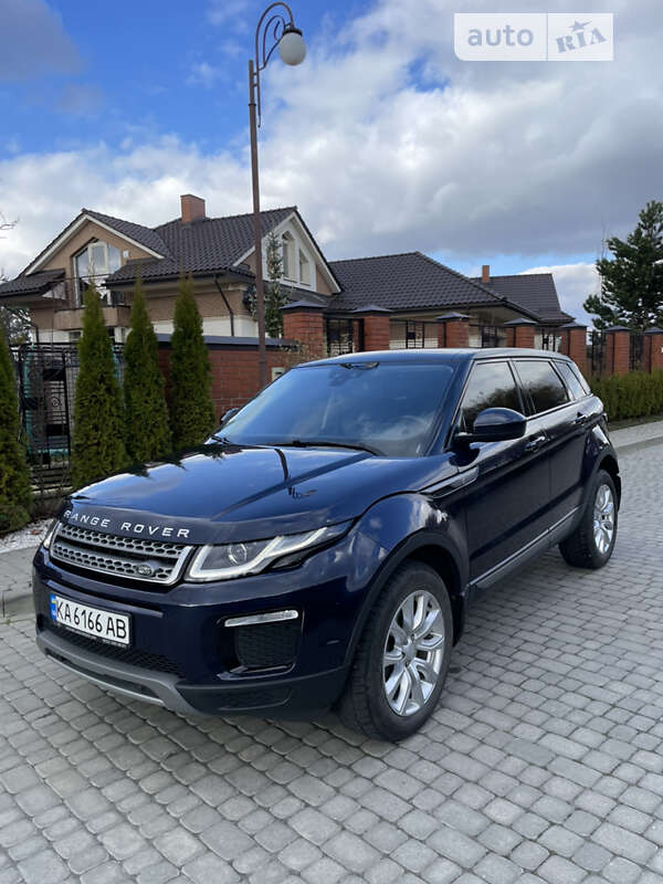 2018 land-rover range rover evoque