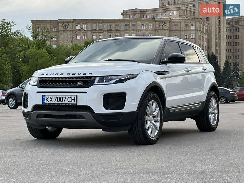 2018 land-rover range rover evoque