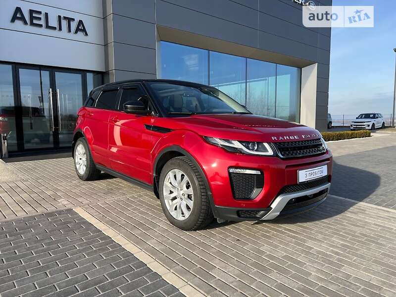 2018 land-rover range rover evoque