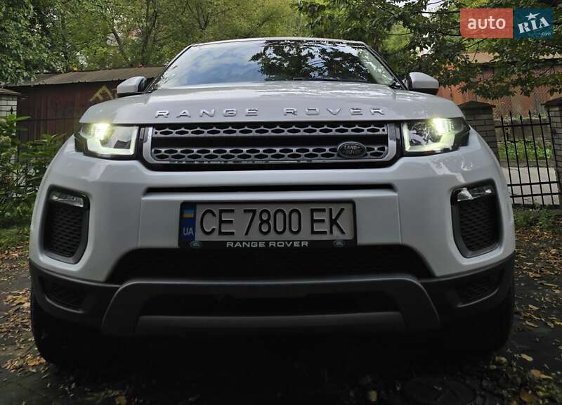 2016 land-rover range rover evoque