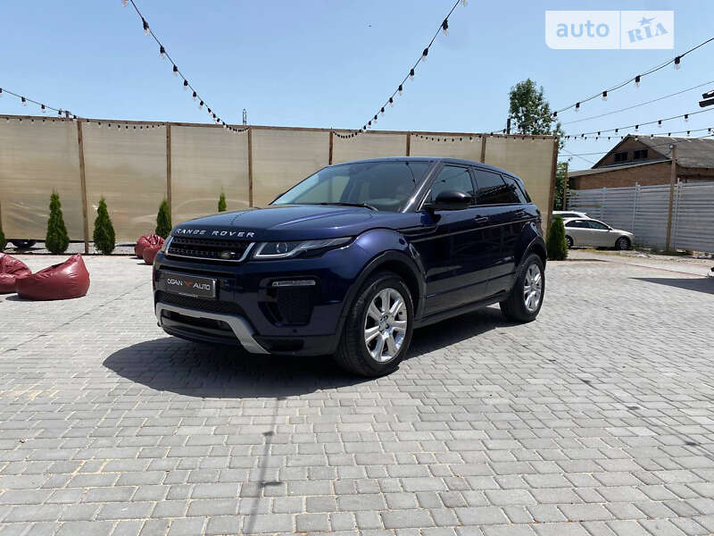2016 land-rover range rover evoque