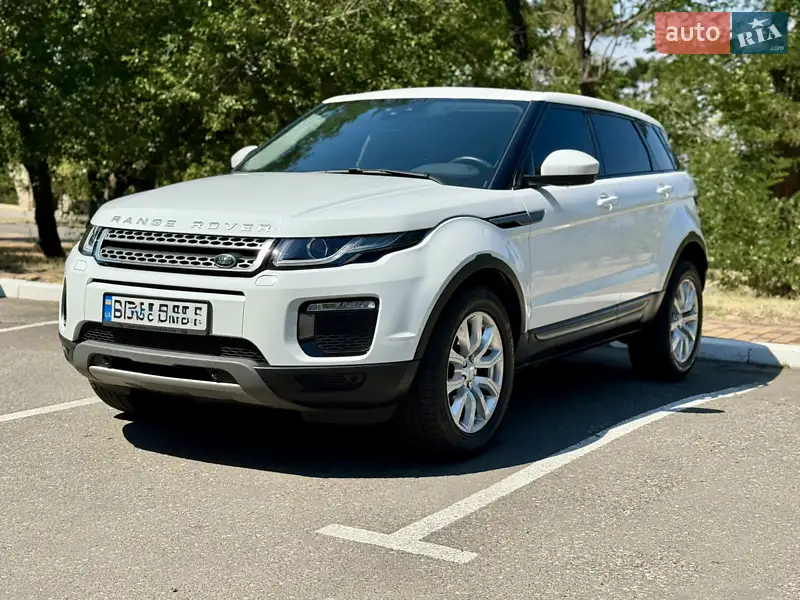 2017 land-rover range rover evoque