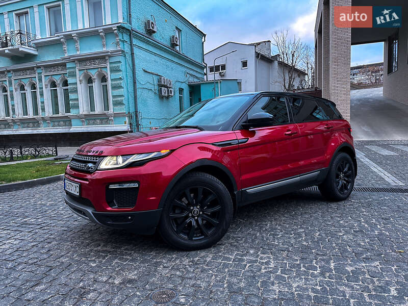 2018 land-rover range rover evoque