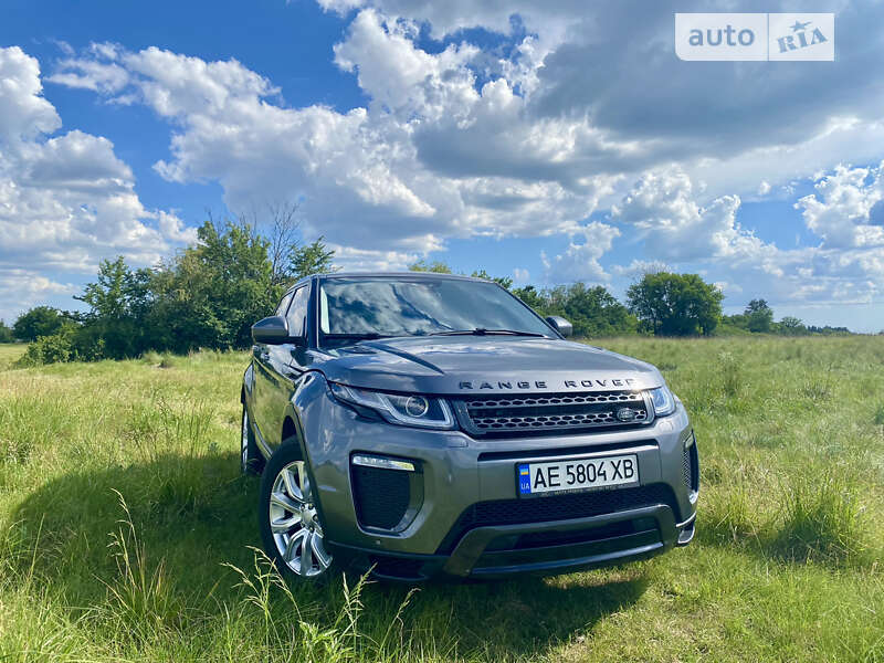 2018 land-rover range rover evoque