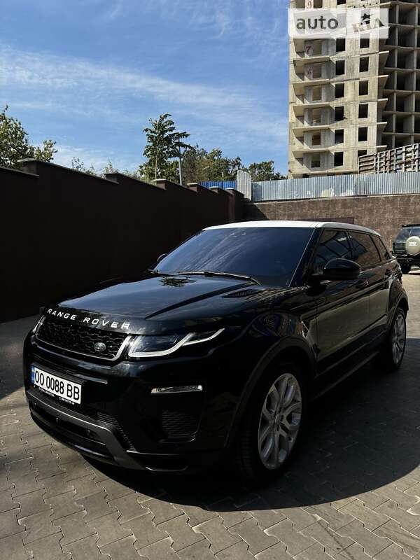 2016 land-rover range rover evoque