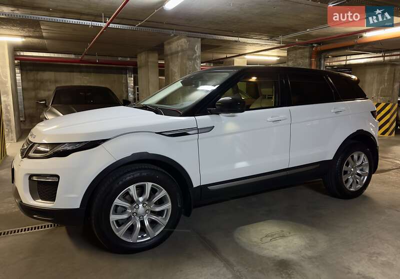 2016 land-rover range rover evoque