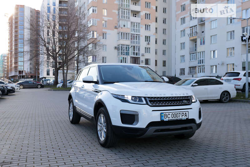 2016 land-rover range rover evoque