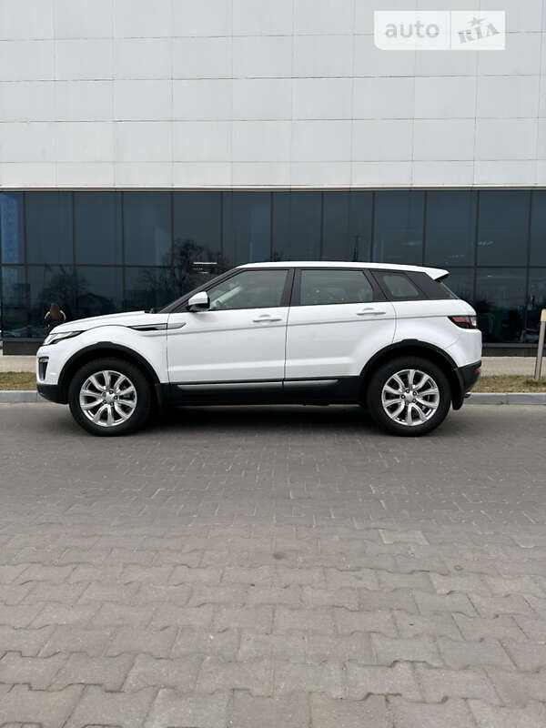 2016 land-rover range rover evoque