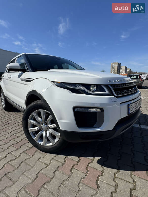 2017 land-rover range rover evoque