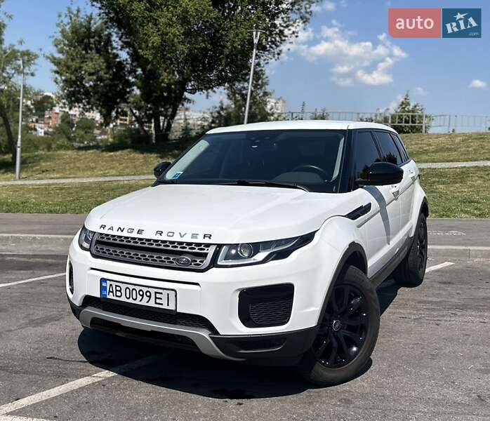 2018 land-rover range rover evoque